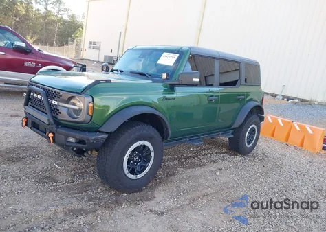 2022 Ford Bronco Badlands from USA, damaged, VIN 1FMEE5DH6NLB82194